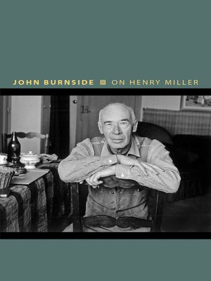 cover image of On Henry Miller